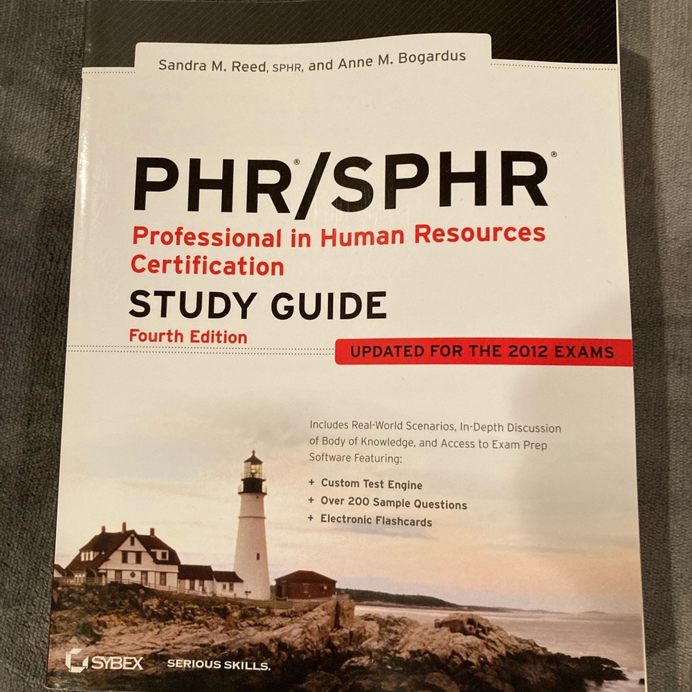 PHR/SPHR Professional in Human Resources Study Guide